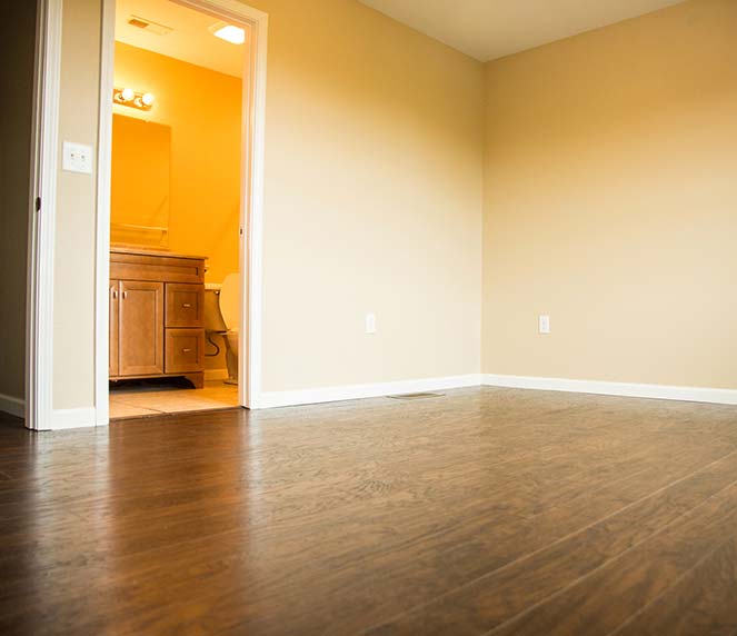 Townhome interior